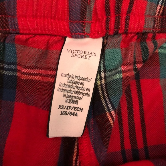 Victoria’s Secret Plaid Pajama Pants - Picture 5 of 7